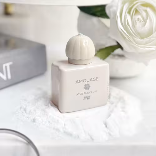 عطر ادکلن مینی آمواج لاو تیوب رز (توبرز) نایس | Amouage Love Tuberose (Nice) حجم 30 میل(شرکتی)