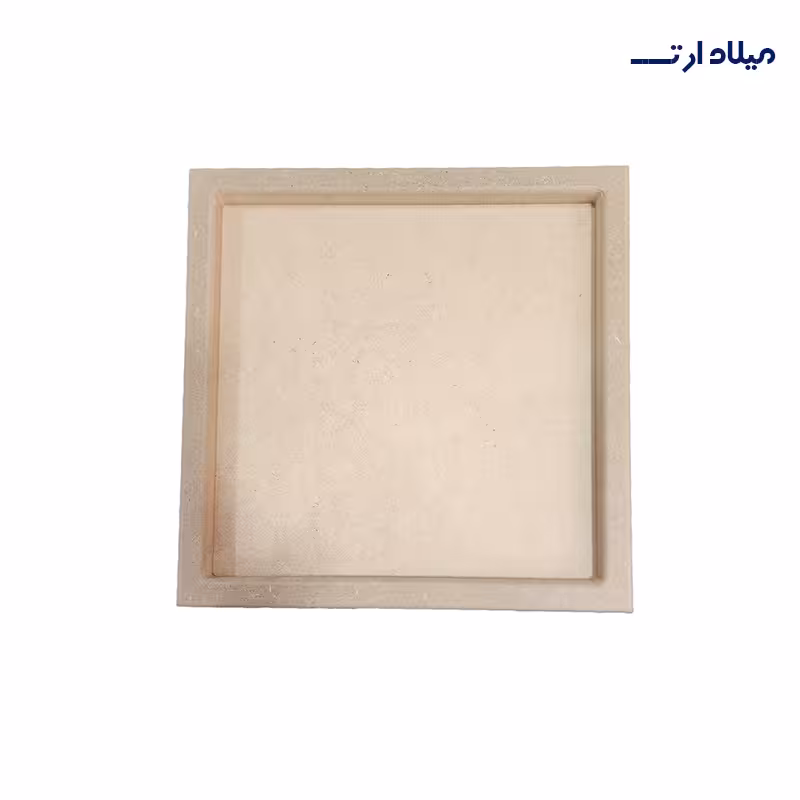 بیس MDF مربع لبه دار25 سانت