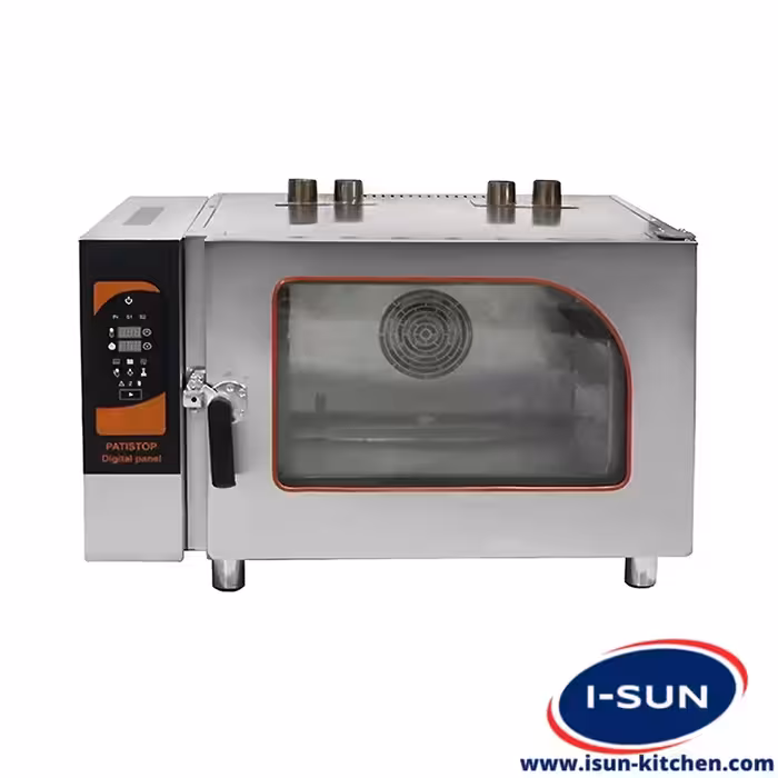 فر کانوکشن گازی حرارت غیر مستقیم خشک 6 دیس - فروشگاه آیسان