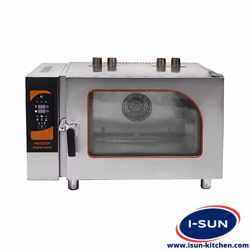 فر کانوکشن گازی حرارت غیر مستقیم خشک 6 دیس - فروشگاه آیسان