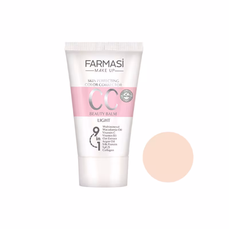 کرم پودر CC فارماسی حجم 50 میلی لیتر