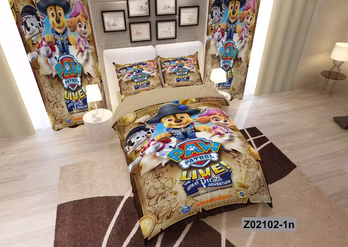 لحاف روتختی تنسل سه بعدی (3D) کالای خواب متین کد 2102