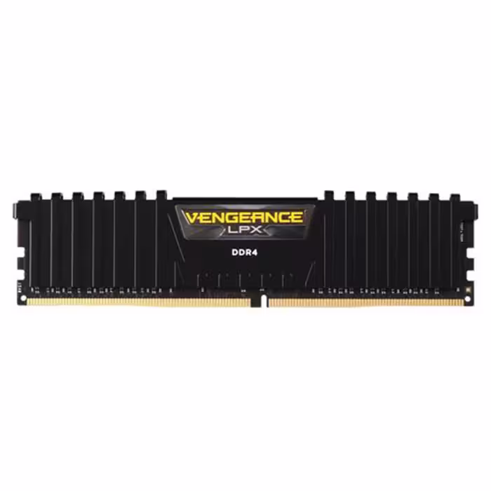 رم دسکتاپ کورسیر مدل VENGEANCE LPX DDR4 تک کاناله 3200 مگاهرتز ظرفیت 8 گیگابایت