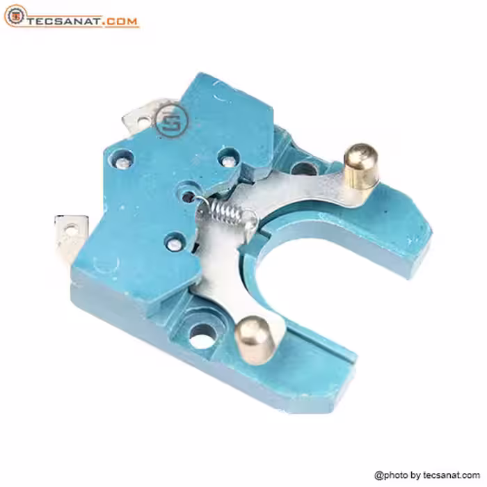پلاتین چینی کله قندی میخی مدل L23-302/4P