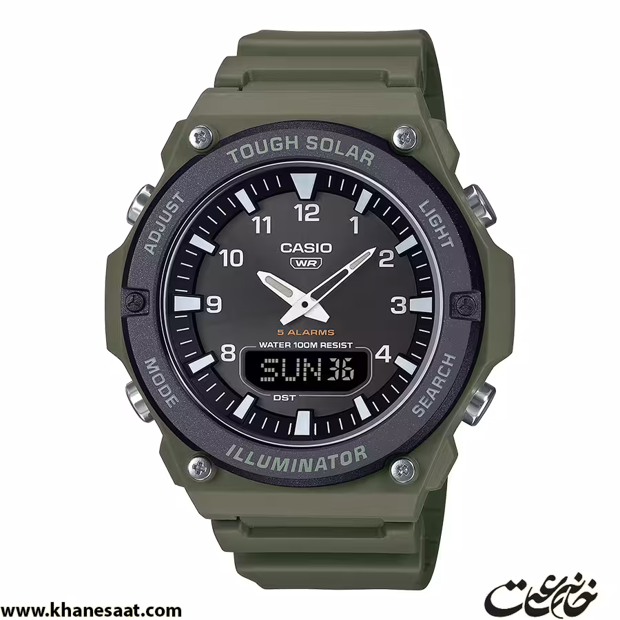 ساعت مچی مردانه کاسیو مدل AQ-S820W-3B