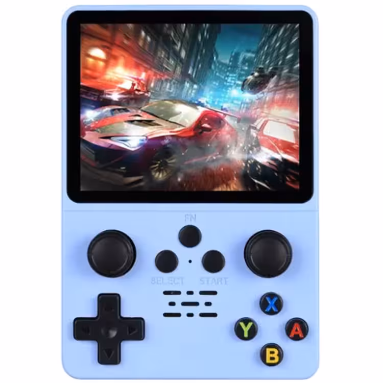 WFUN R35s Game Console – Blue