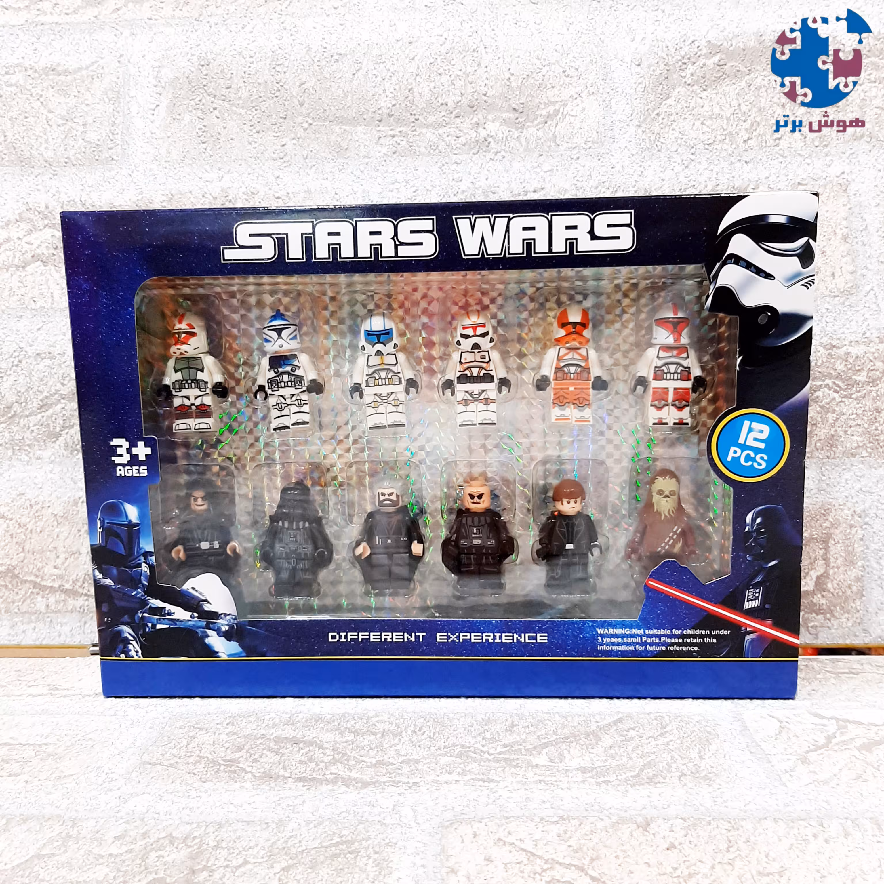 لگو شخصیت وارداتی کد 01