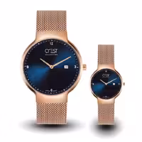 ست ساعت مچی زنانه و مردانه کرست مدل 6029-4