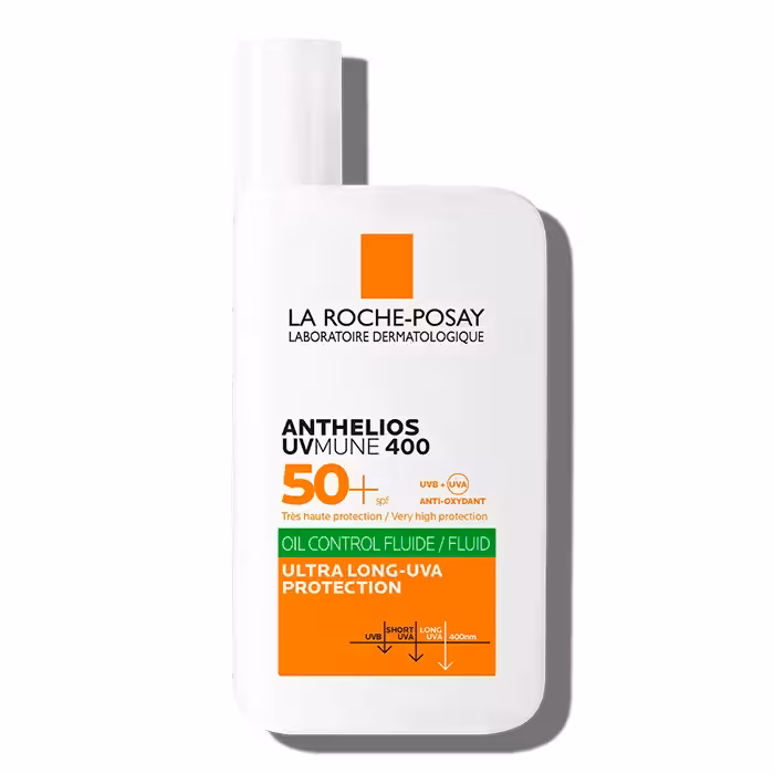 ضد آفتاب فلوئید کنترل چربی لاروش پوزای5682