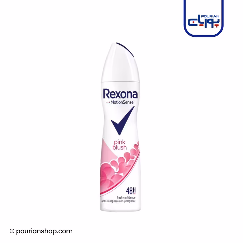 اسپری ضد تعریق زنانه Pink Blush رکسونا