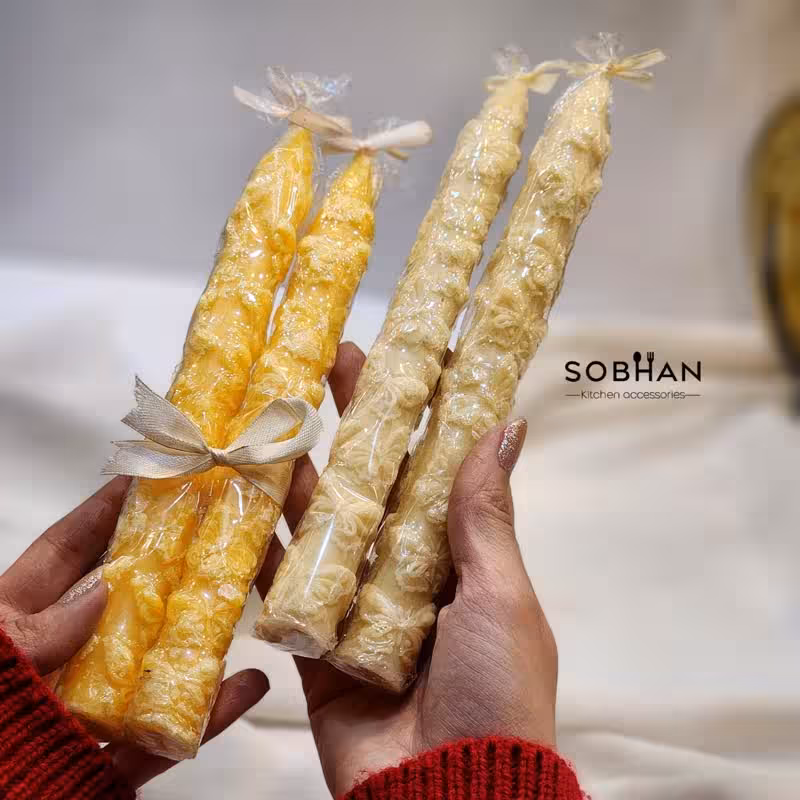 شمع قلمی جفتی پروانه