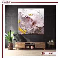 تابلو چهره مدرن S5102