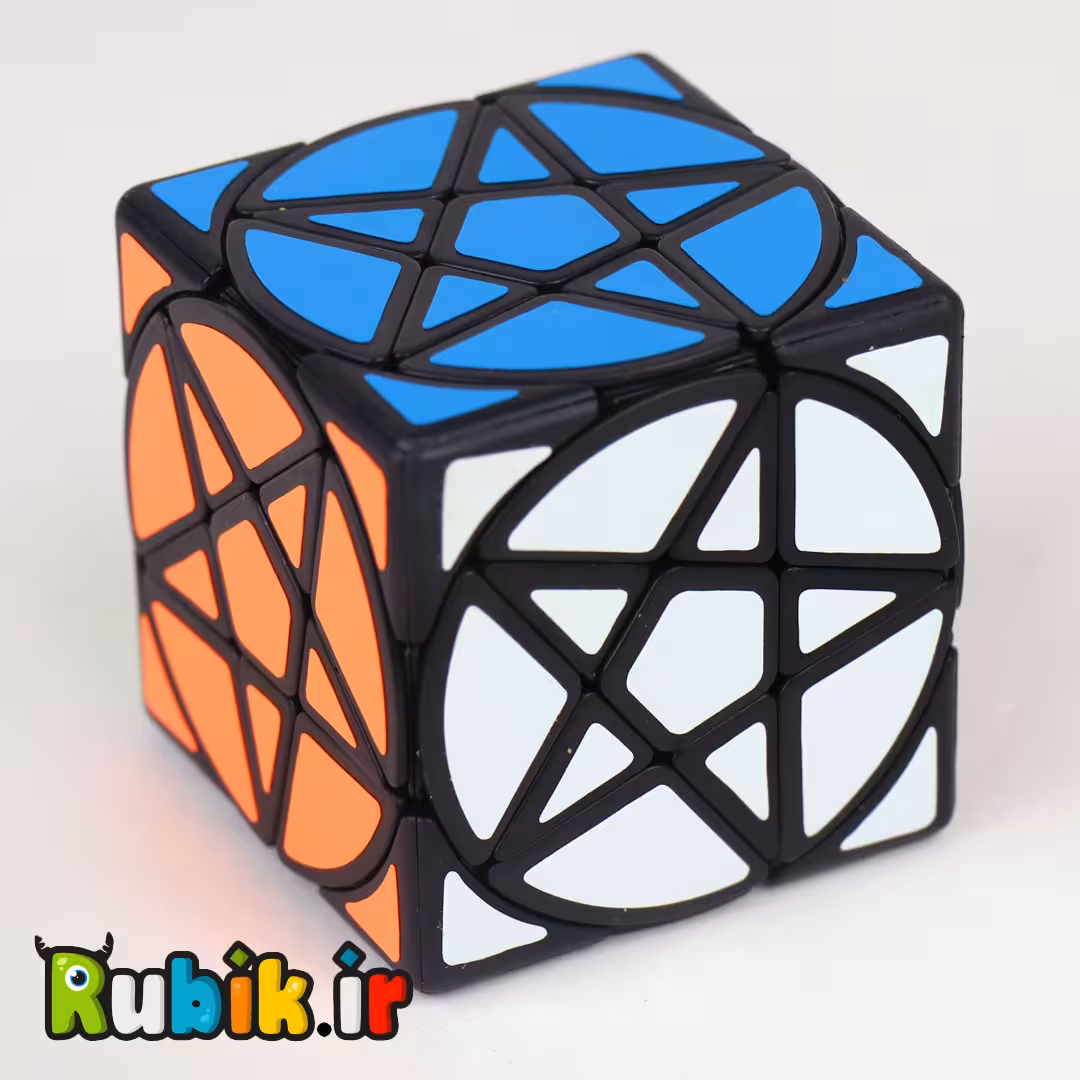 استارز پنتاکل (ستاره ای) زد مشکی Pentacle Cube black
