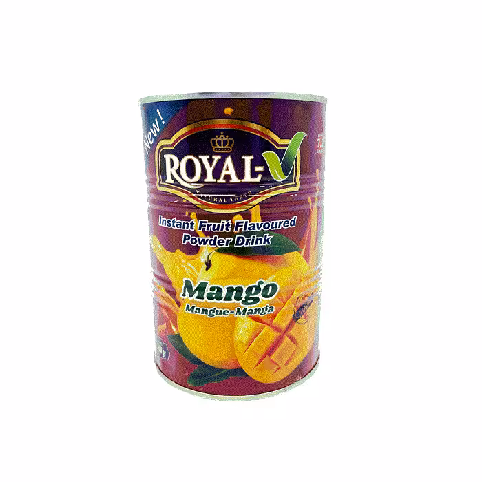 پودر شربت انبه رویال Royal وزن 900 گرم