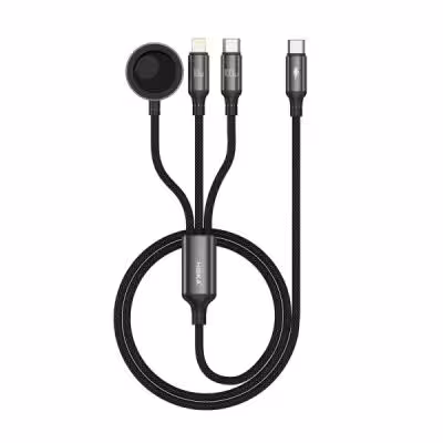 کابل تبدیل USB-C به لایتنینگ هیسکا مدل LX-31 طول 1.2 متر