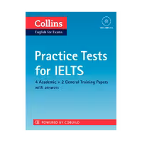 کتاب Collins Practice Tests for IELTS