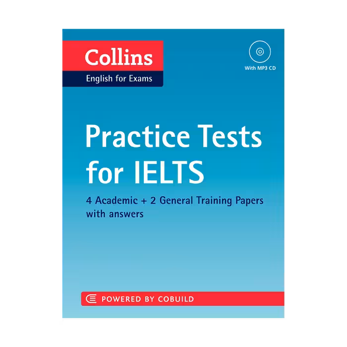 کتاب Collins Practice Tests for IELTS
