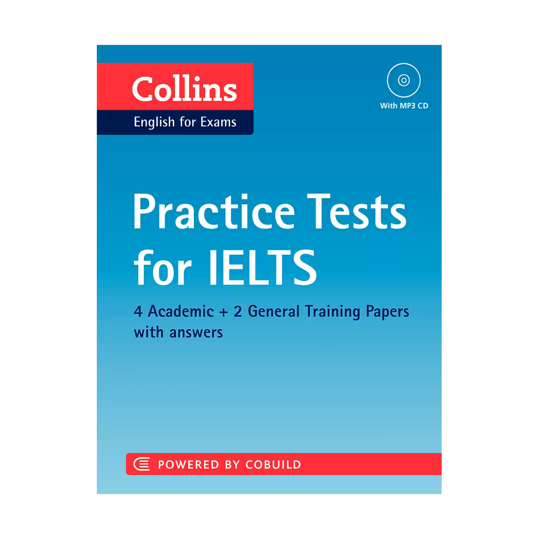 کتاب Collins Practice Tests for IELTS