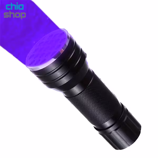 چراغ قوه فرابنفش (UV) مدل A018