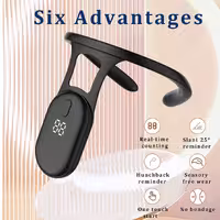 کمربند پشت شانه قابل تنظیم Intelligent Posture Corrector Trainer