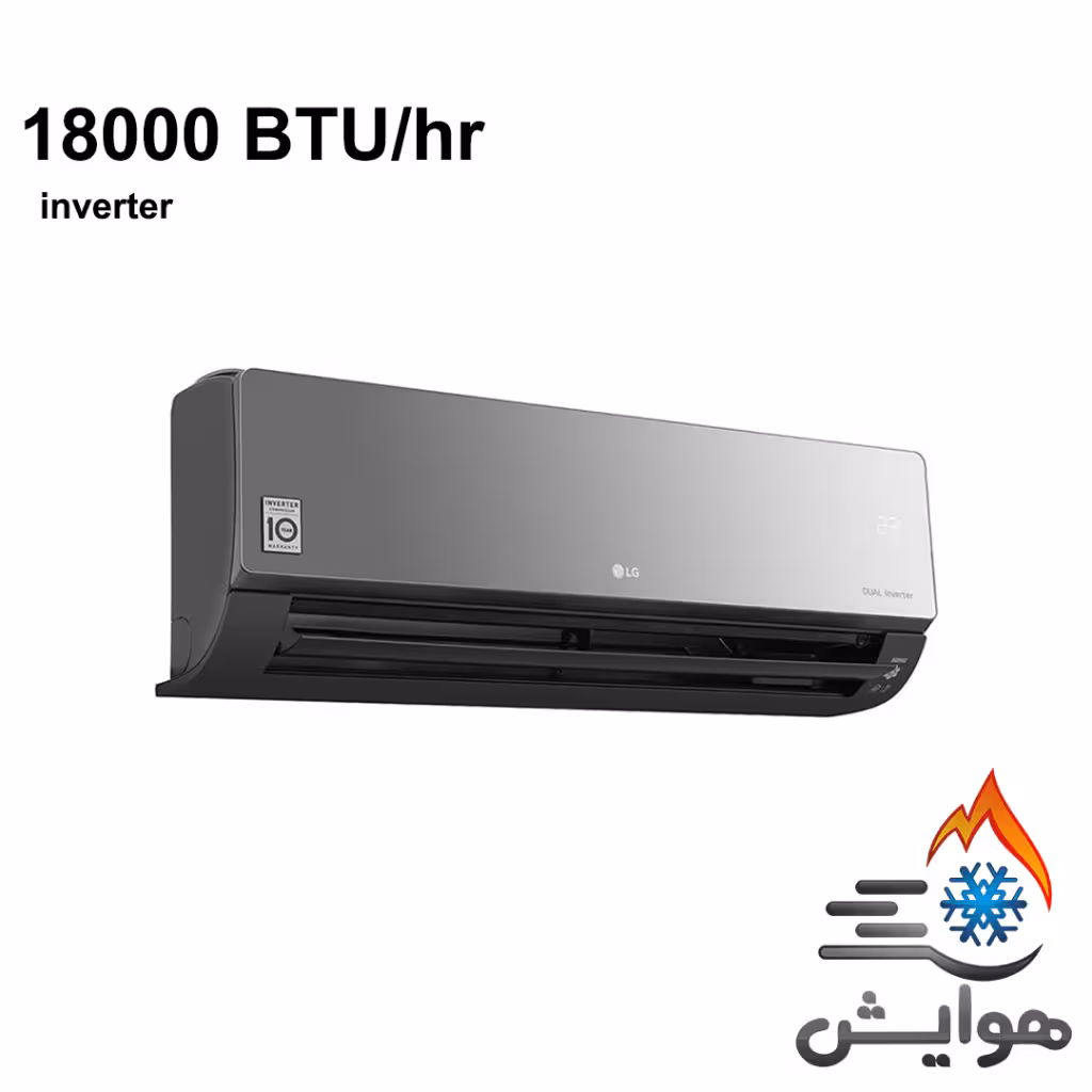 کولر گازی اینورتر 18000 ال جی Art Cool مدل S4-W18KLRPA