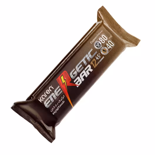 انرژی بار کارن 45 گرم (کاپوچینو)