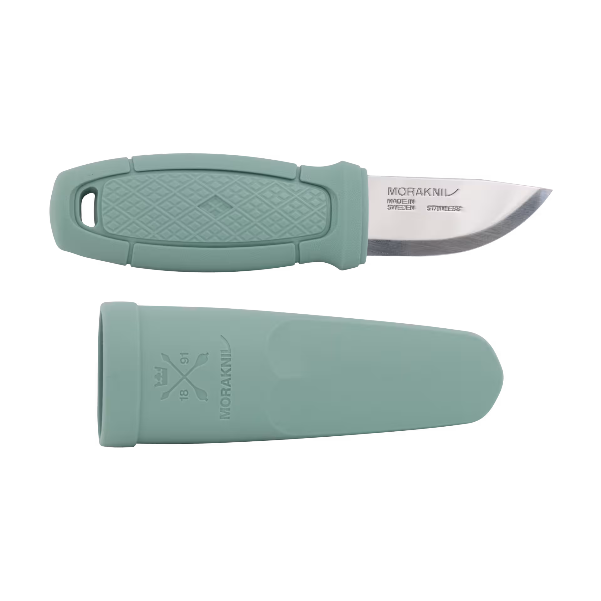 چاقو موراکنیو الدریس لایت دیوتی Morakniv Eldris LightDuty™ (S) – Mint Green