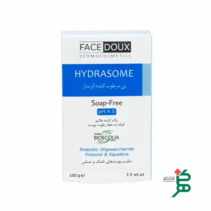 پن مرطوب کننده کرم‌دار فیس دوکس مدل هیدرازوم HYDRASOME