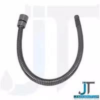 شیلنگ شیر ظرفشویی شاوری فنری رزوه ریز 45سانت پولیش کهن