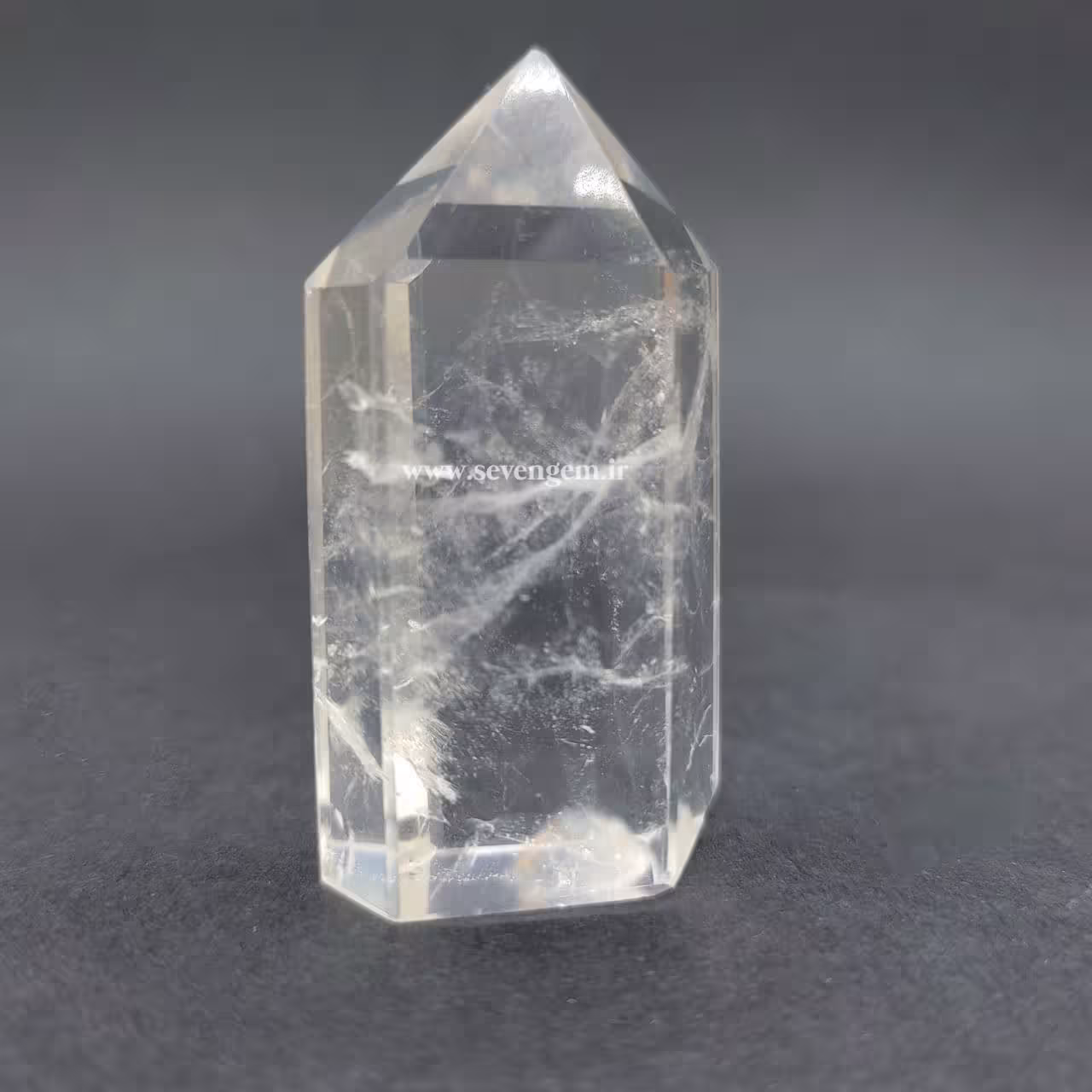 منشور کریستال کوارتز برزیلی (کدA797)