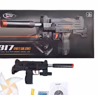 تفنگ یوزی لیزر دار