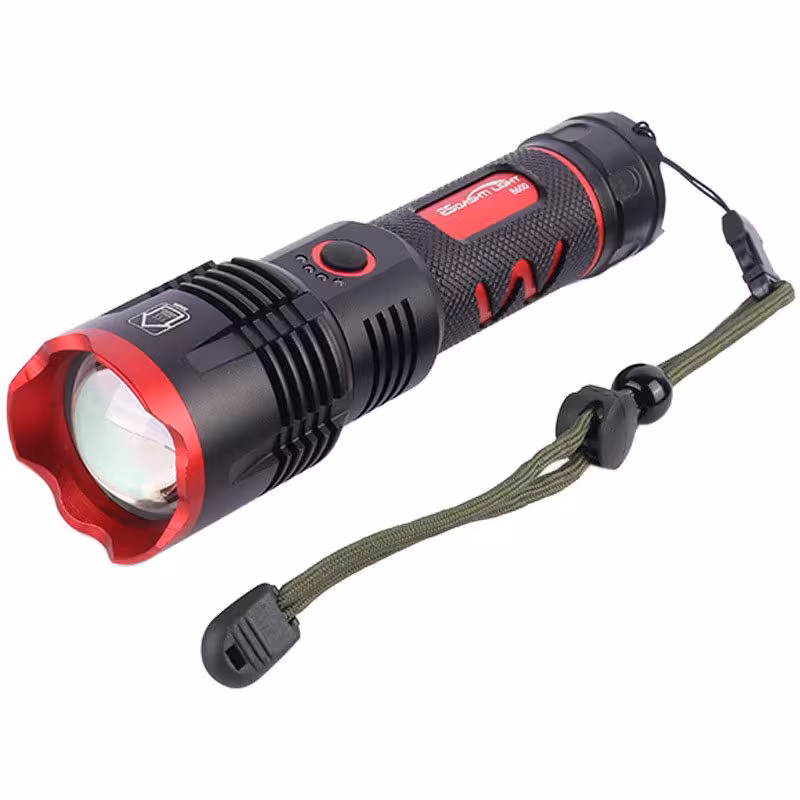 چراغ قوه شارژی Esdashti Light B600