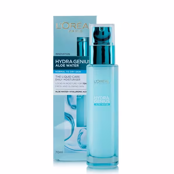 مشخصات، خرید و قیمت سرم آبرسان لورال برای پوست خشک و نرمال حجم 70 میل ⭐️ ویان مارکت