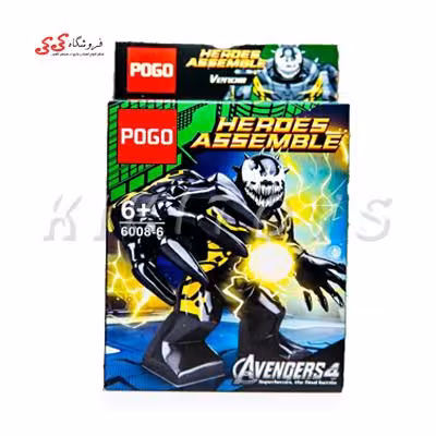 لگو غول ونوم فیج جدید Phage