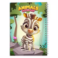 دفتر مشق گورخر