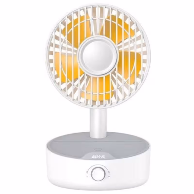 پنکه رومیزی باسئوس مدل Hermit Desktop دارای استند شارژ با توان 10 وات