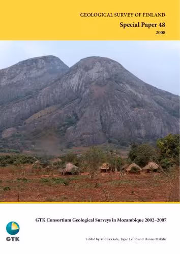 خرید و دانلود نسخه کامل کتاب GTK Consortium Geological Surveys in Mozambique 2002-2007