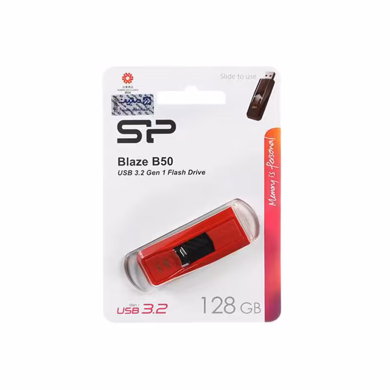 فلش مموری سیلیکون پاور مدل Blaze B50 ظرفیت 128گیگابایت