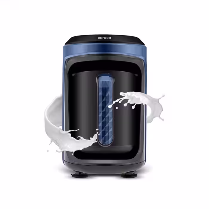 قهوه ساز چهار کاره کاراجا Hatır Hups Quartz سرمه ای