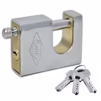 قفل کتابی گیرا 700 کد 021 - یراقینو فروش یراق آلات کابینت و درب