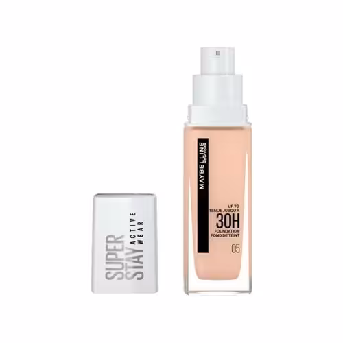 کرم پودر سوپر استی میبلین 30 ساعته شماره 05