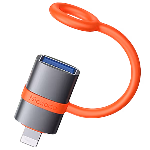 تبدیل OTG لایتنینگ به USB مک دودو مدل OT-2600