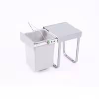 سطل زباله تک مخزنه ریلی کوچک (12 لیتری) – شاکو/Shako