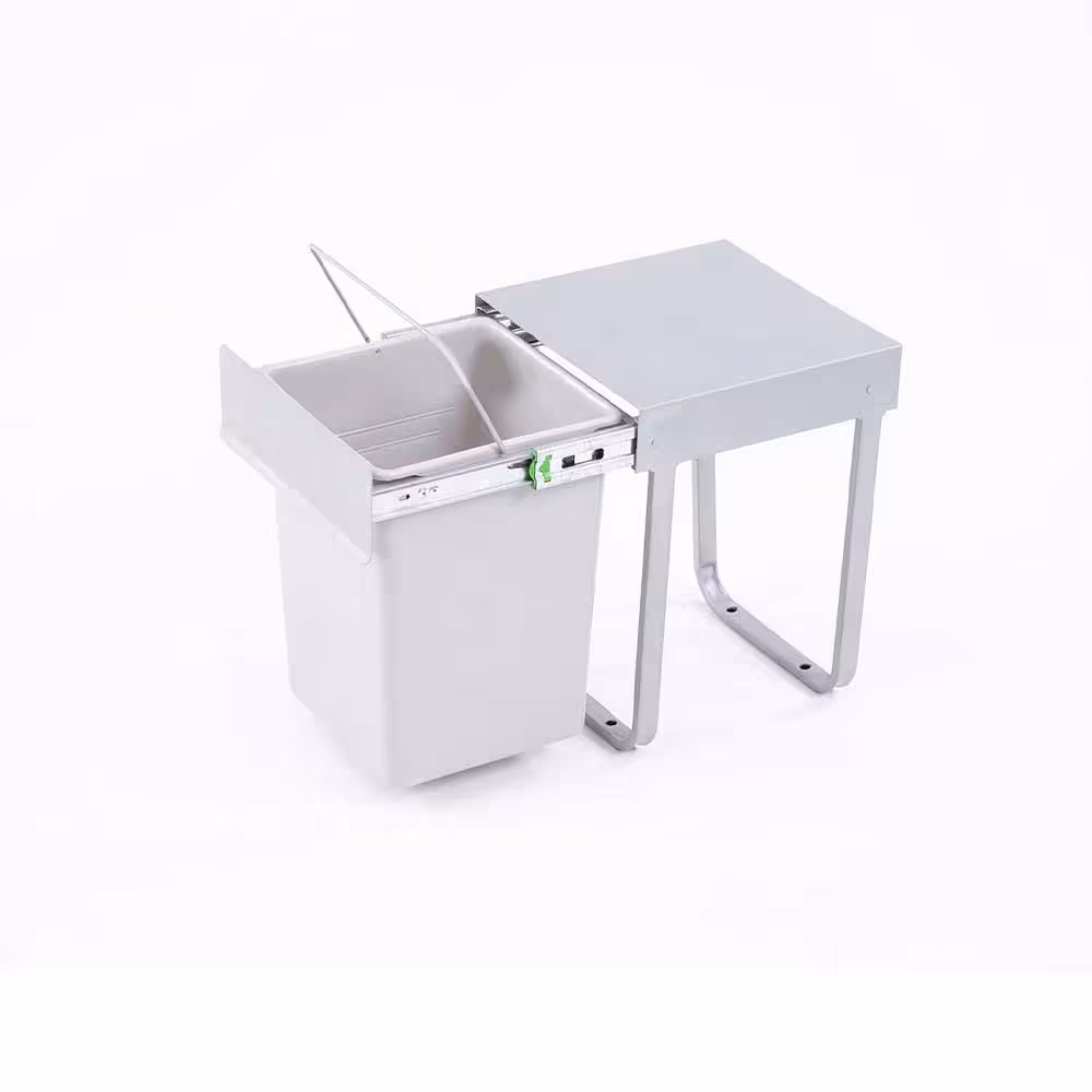 سطل زباله تک مخزنه ریلی کوچک (12 لیتری) – شاکو/Shako