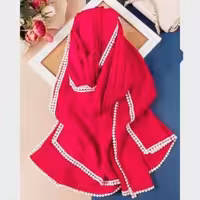 شال پلیسه پفکی