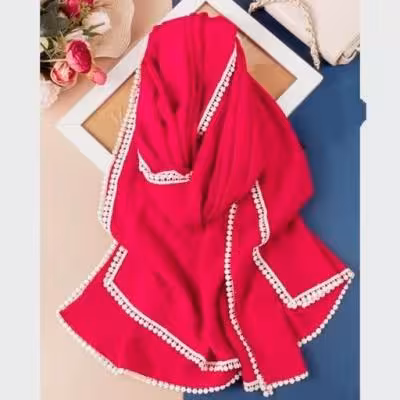 شال پلیسه پفکی