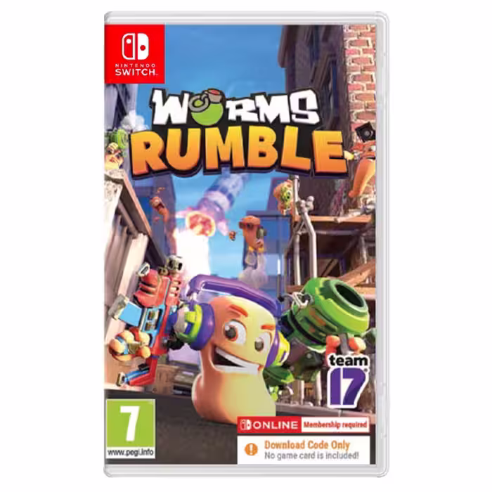 Worms Rumble – Nintendo Switch