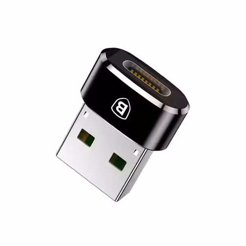 مبدل Type-C به USB بیسوس مدل CAAOTG-01