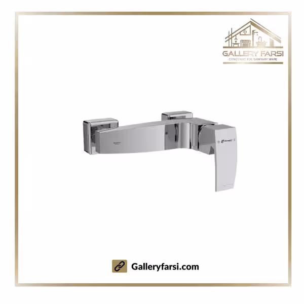 شیر توالت شودر مدل باواریا کروم