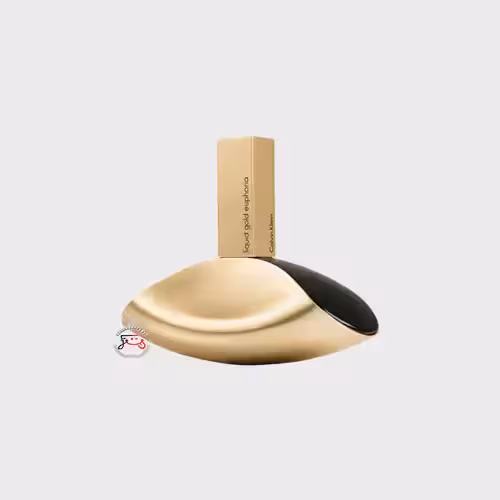 تستر عطر ادکلن سی کی ایفوریا لیکویید گلد زنانه | ck euphoria liquid gold